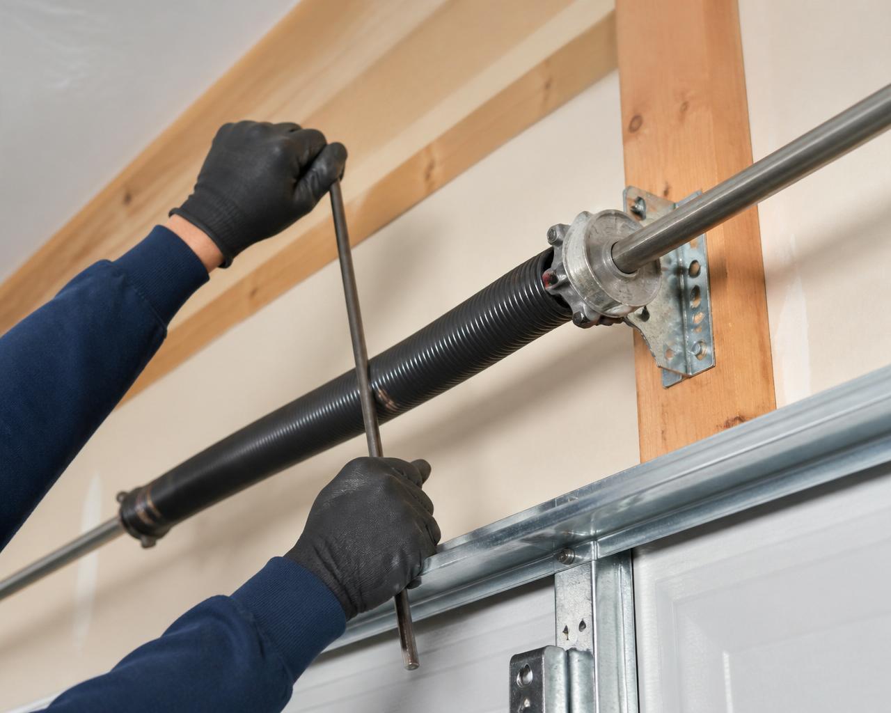 Spring Repair & Replacement — Kenwood Garage Door Repair, Blue Ash OH